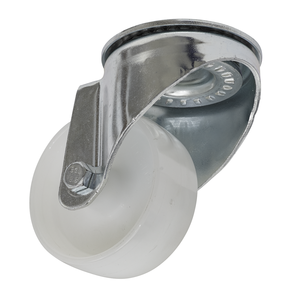 Sealey Ø80mm Castor Wheel Bolt Hole Swivel SCW480SB