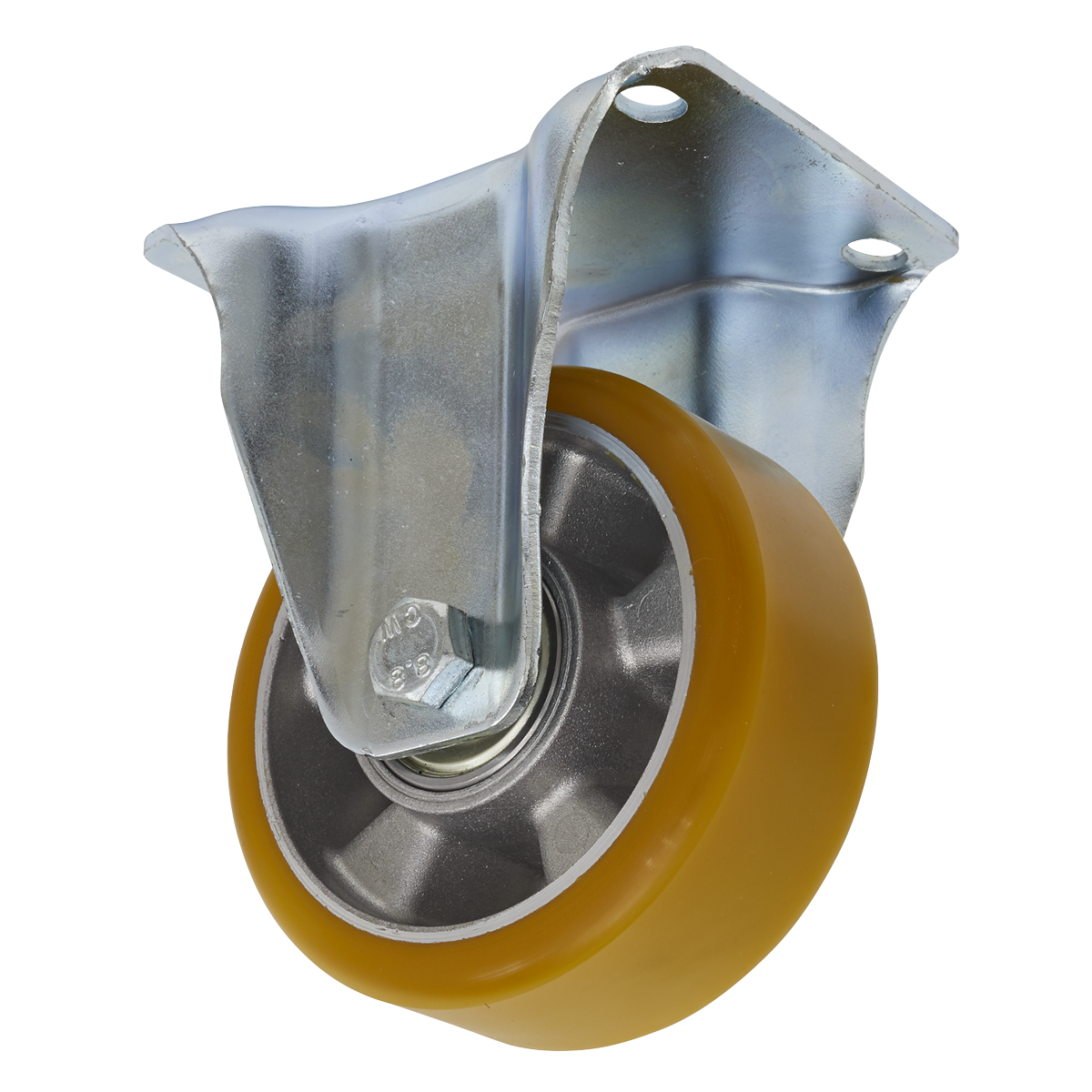 Sealey Ø125mm Castor Wheel Fixed Plate SCW5125FP