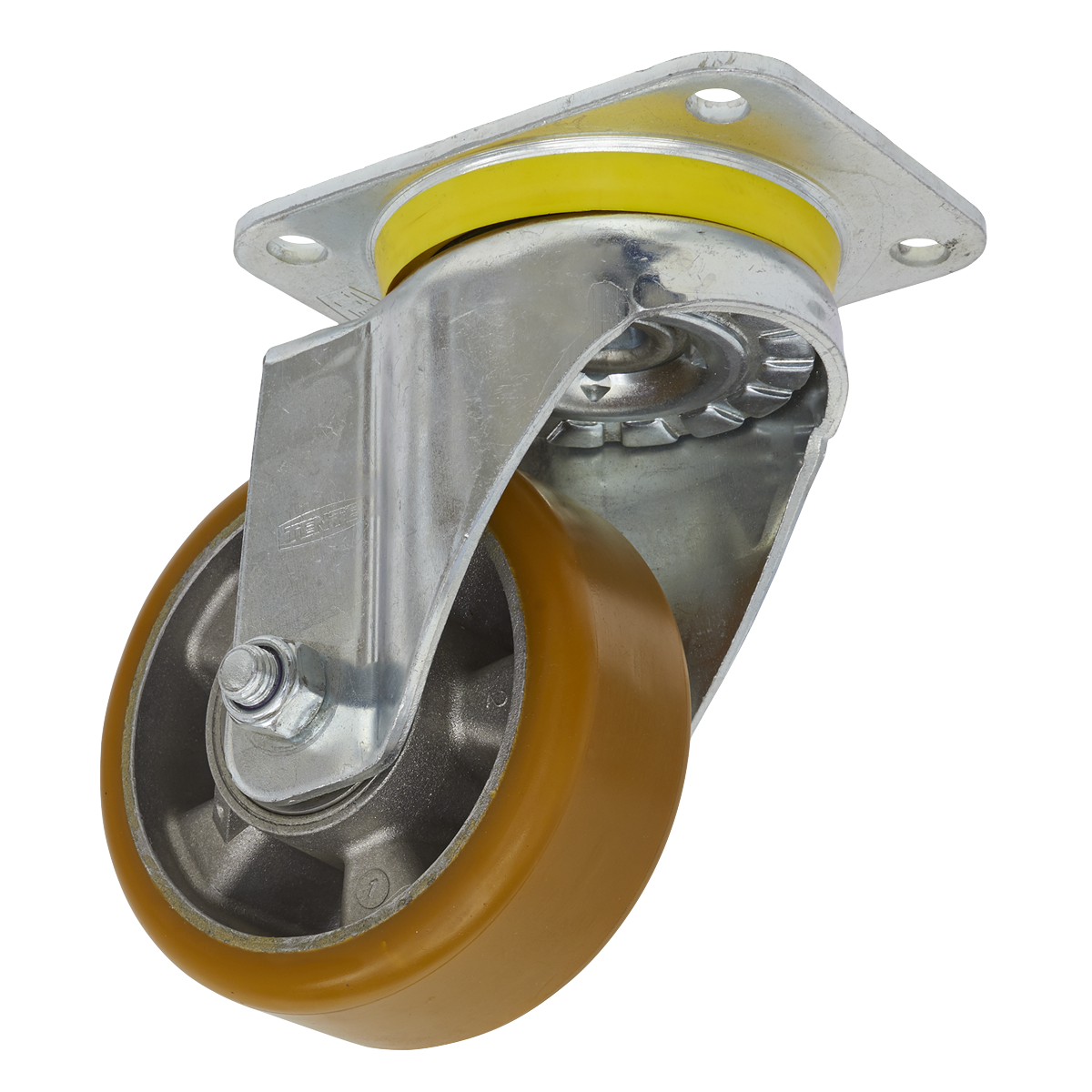 Sealey Ø125mm Castor Wheel Swivel Plate SCW5125SP