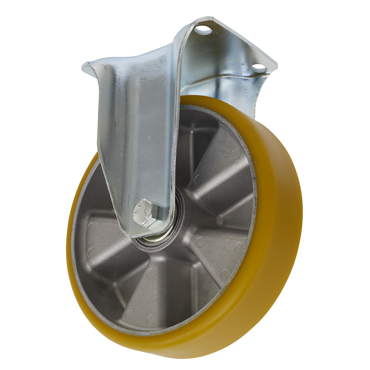 Sealey Ø200mm Castor Wheel Fixed Plate SCW5200FP