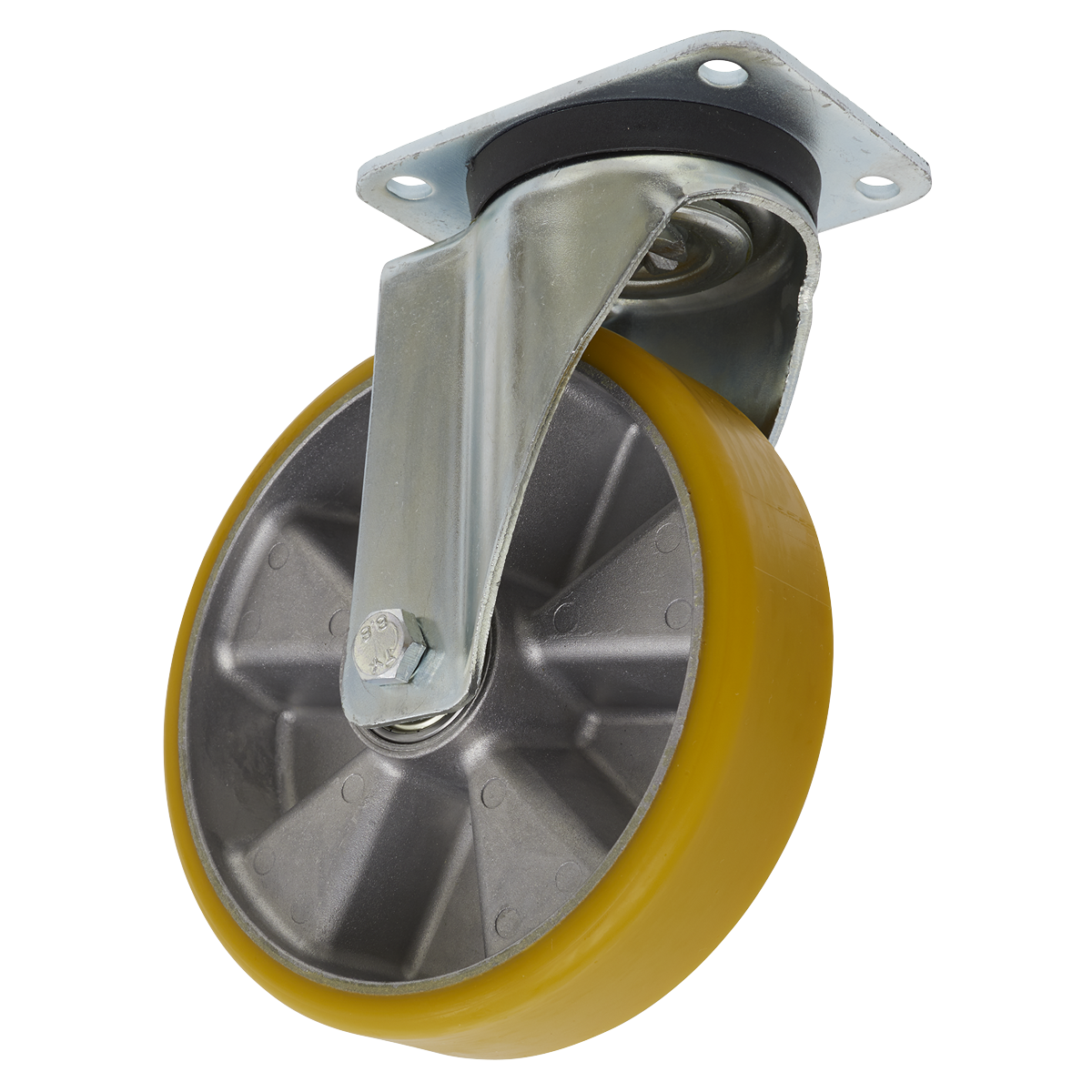 Sealey Ø200mm Castor Wheel Swivel Plate SCW5200SP