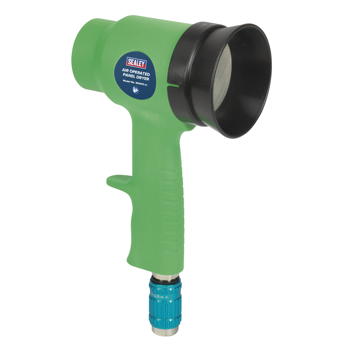 Sealey Air Operated Panel Dryer with Adjustable Airflow SDA03