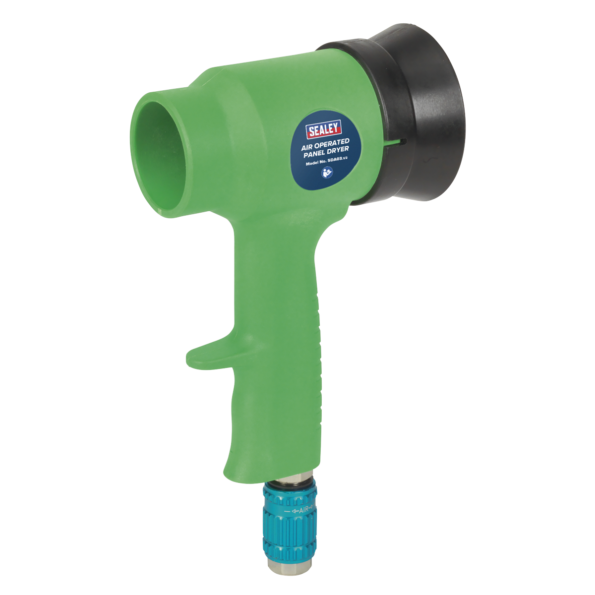 Sealey Air Operated Panel Dryer with Adjustable Airflow SDA03