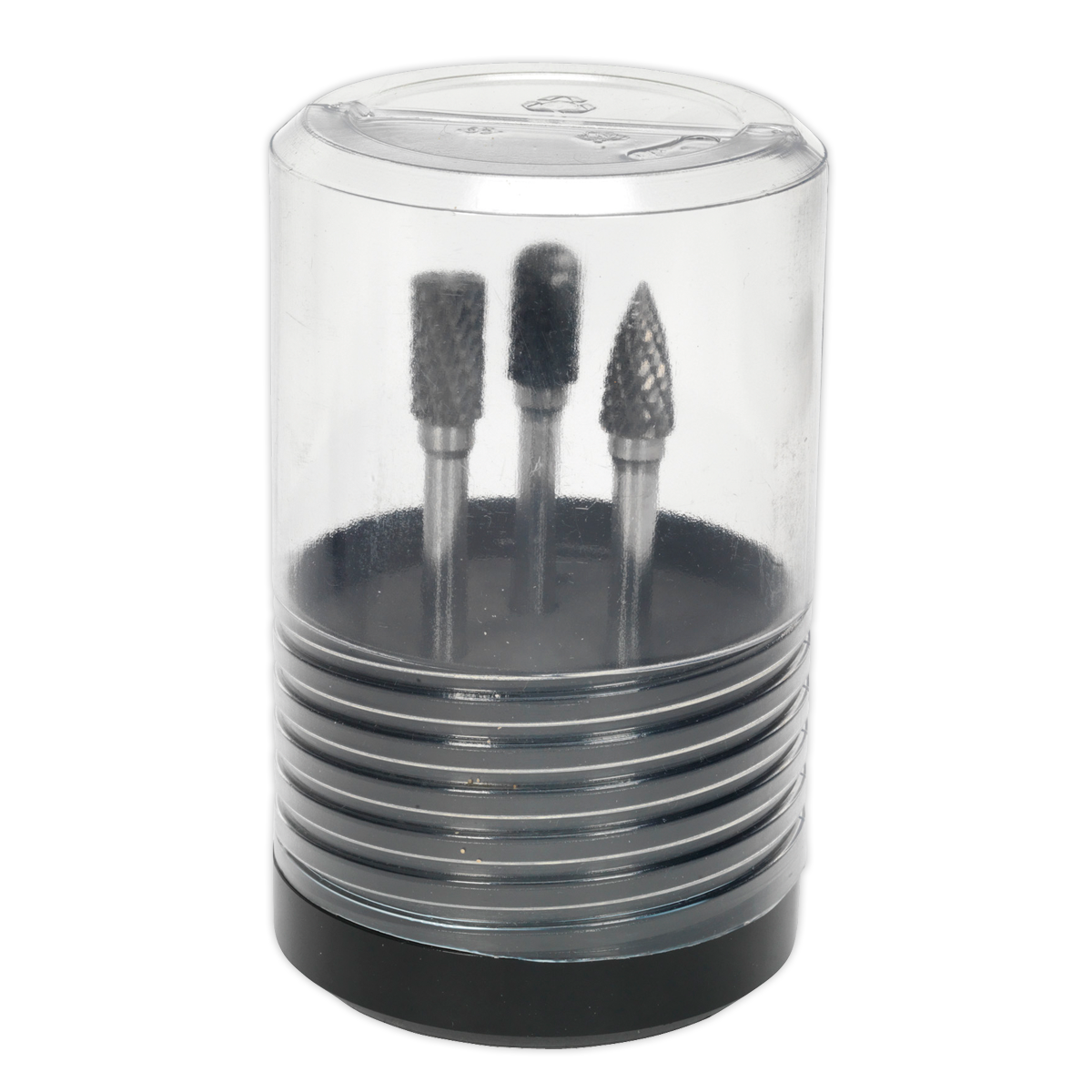 Sealey 3pc Tungsten Carbide Rotary Burr Set SDBK3