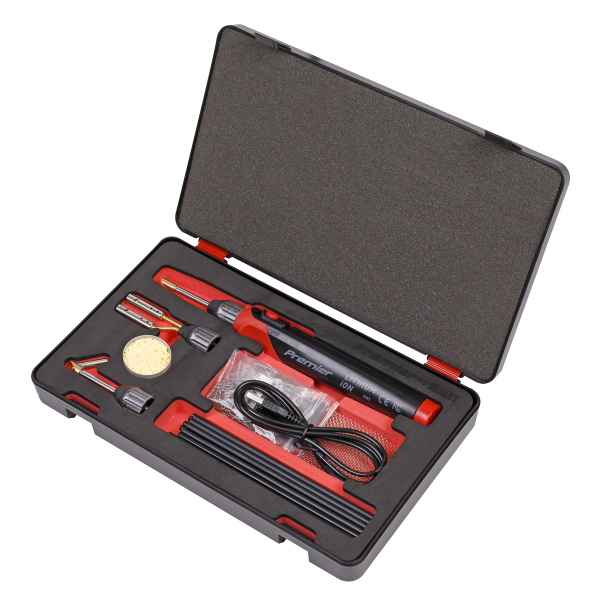 Sealey 30W Lithium-ion Rechargeable Plastic Welding Repair Kit SDL14