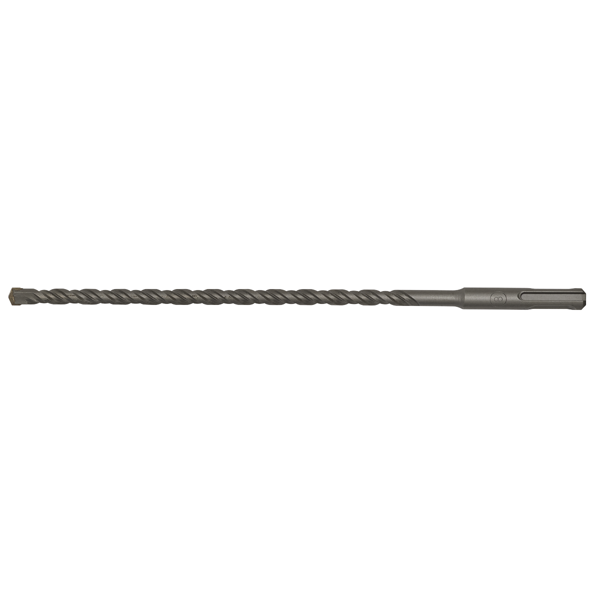 Sealey Ø8 x 260mm SDS Plus Drill Bit SDS8X260