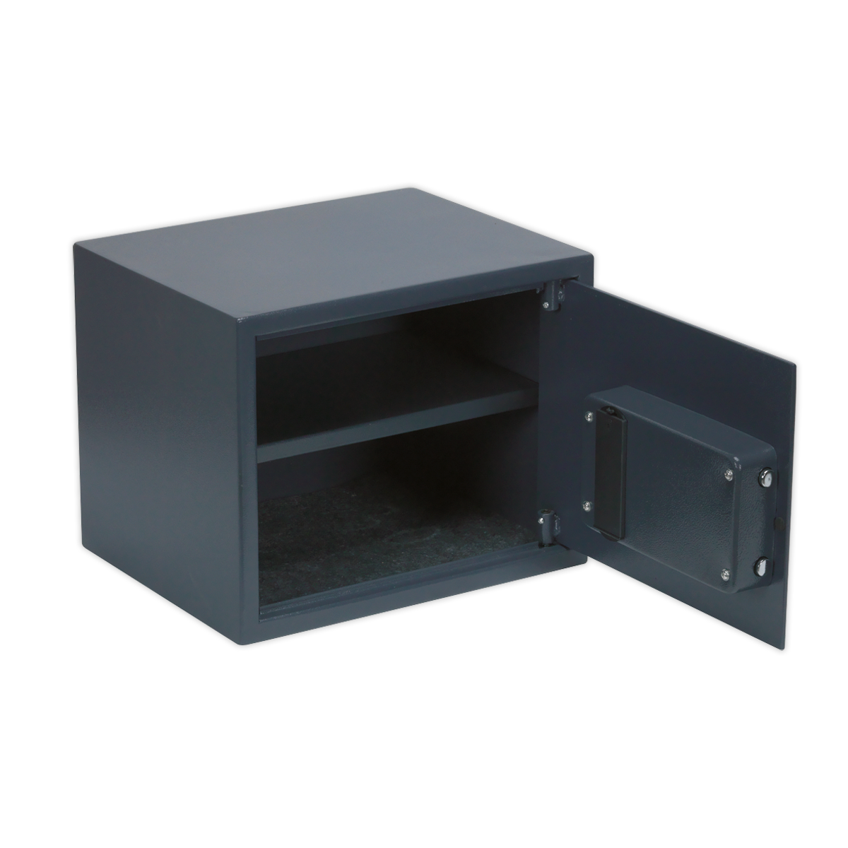 Sealey 380 x 300 x 300mm Electronic Combination Security Safe SECS02