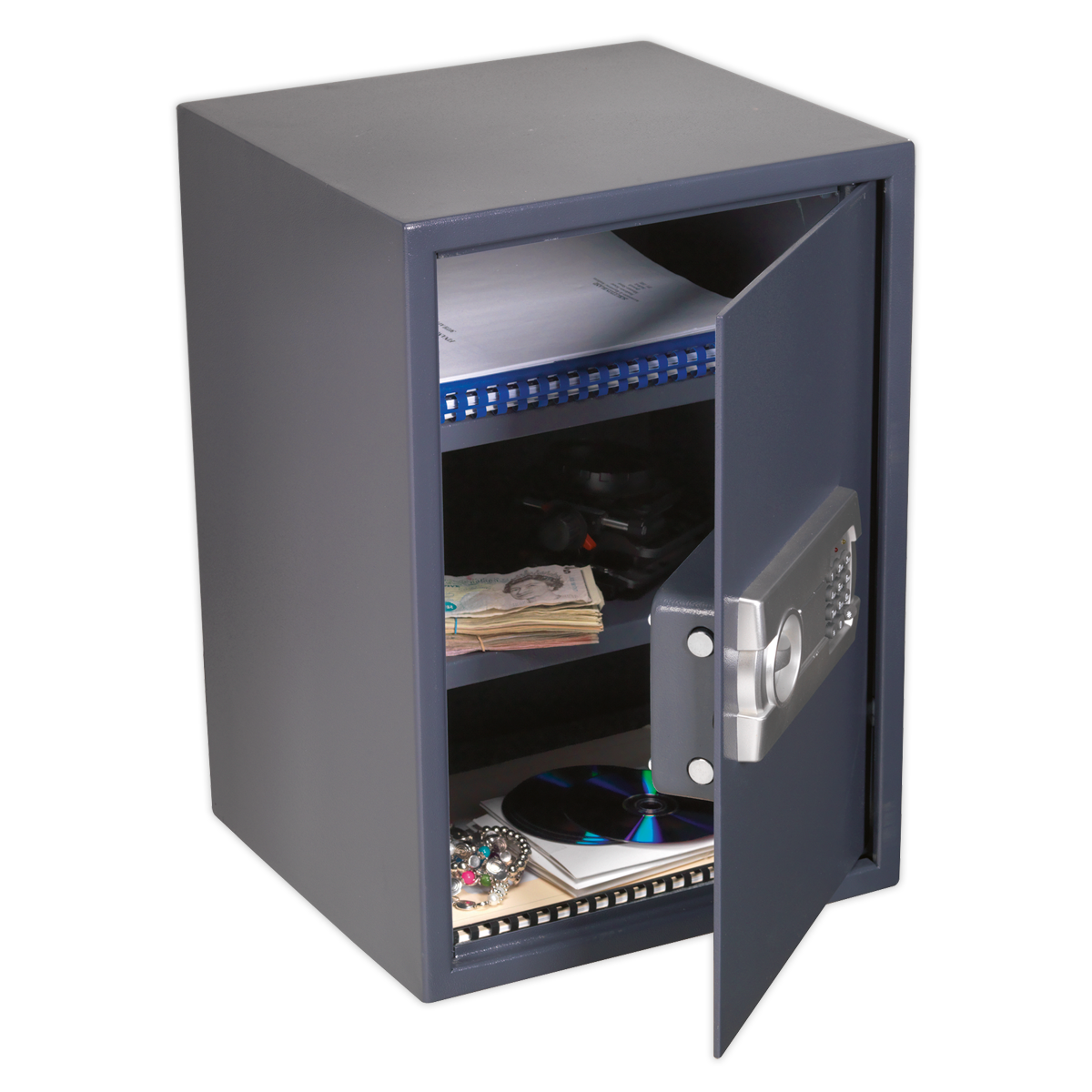 Sealey 350 x 330 x 500mm Electronic Combination Security Safe SECS04