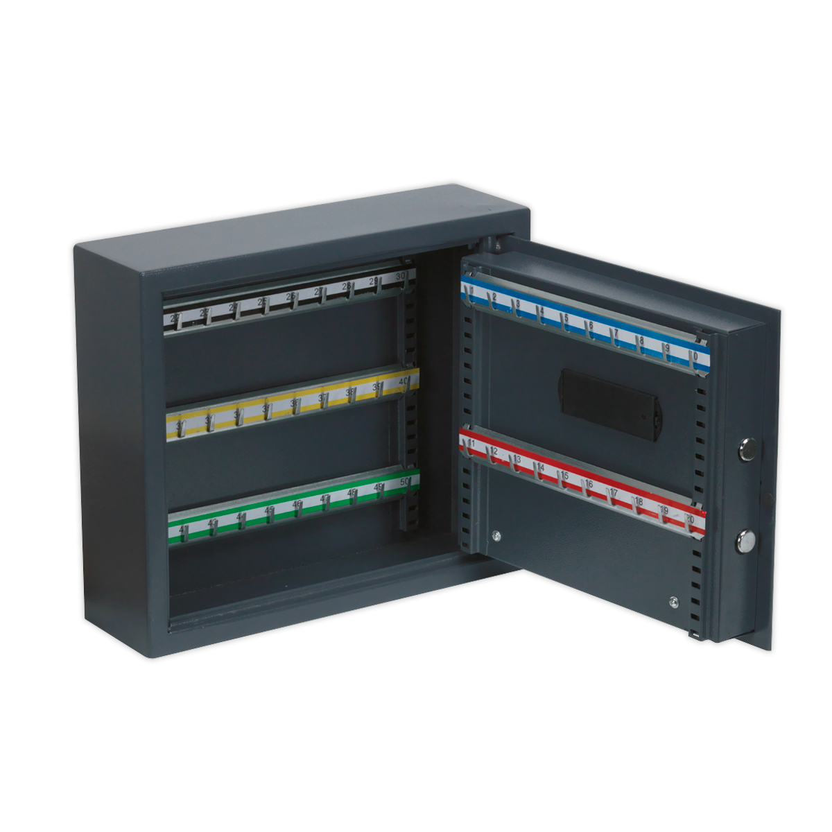 Sealey 50 Key Capacity Electronic Key Cabinet SEKC50