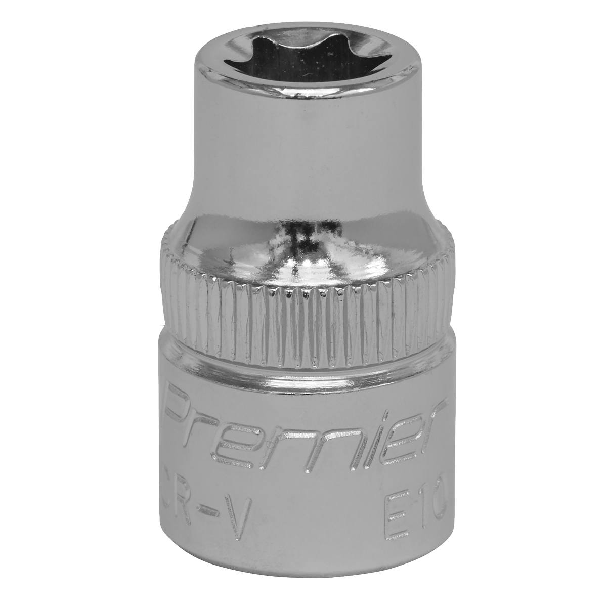 Sealey E10 3/8"Sq Drive TRX-Star* Socket SET006