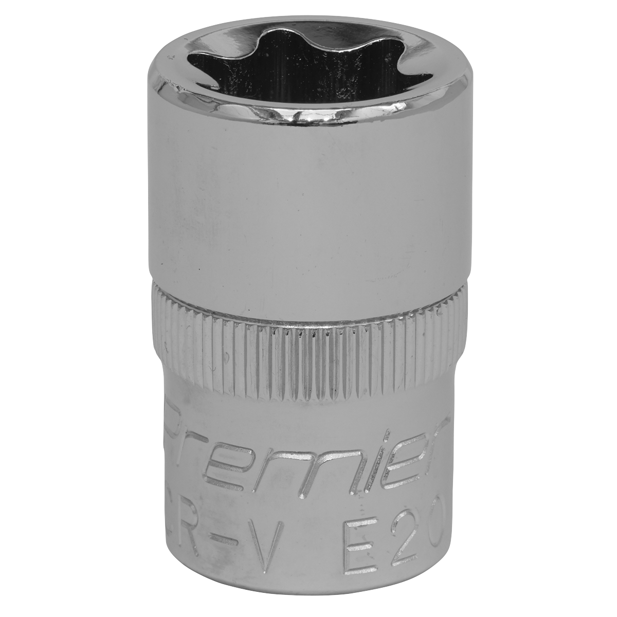 Sealey E20 1/2"Sq Drive TRX-Star* Socket SET012