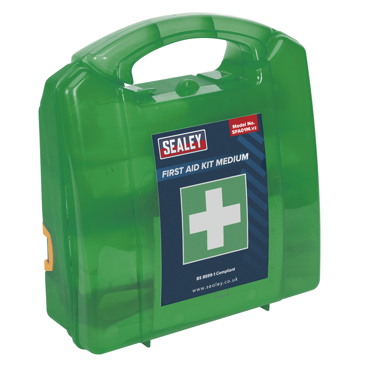 Sealey Medium First Aid Kit - BS 8599-1 Compliant SFA01M