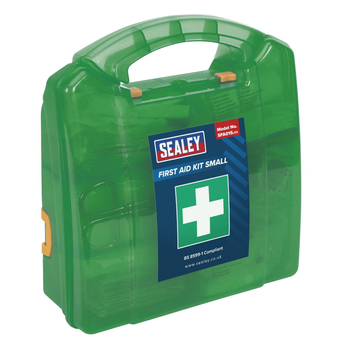 Sealey Small First Aid Travel Kit - BS 8599-1 Compliant SFA01S