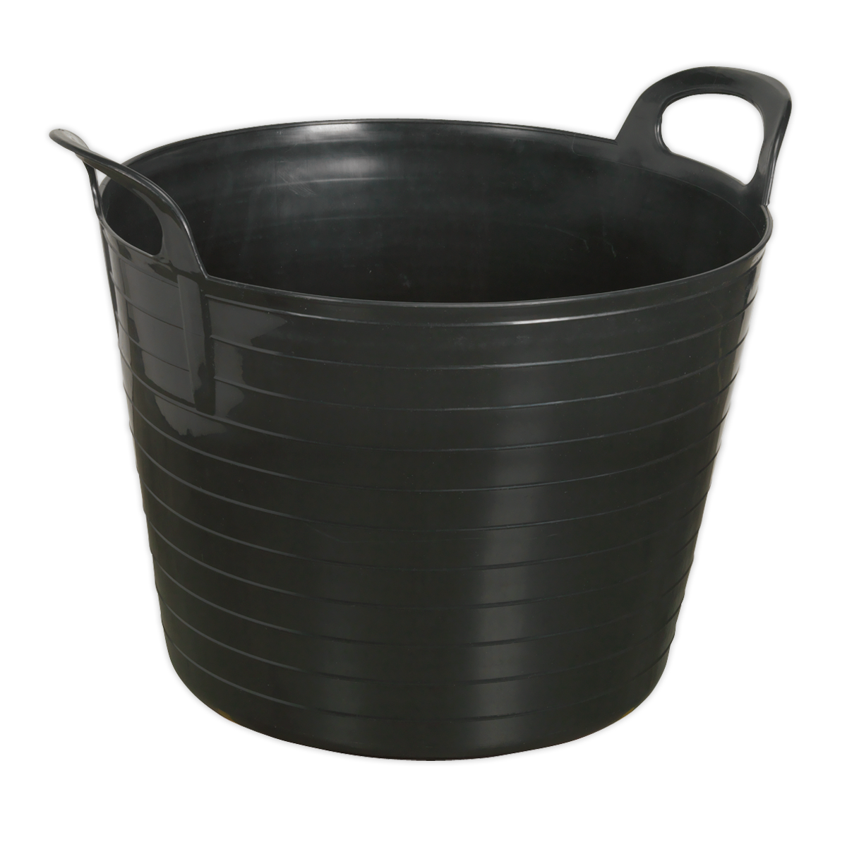 Sealey 40L Heavy-Duty Flexi Tub - Black SFT40B