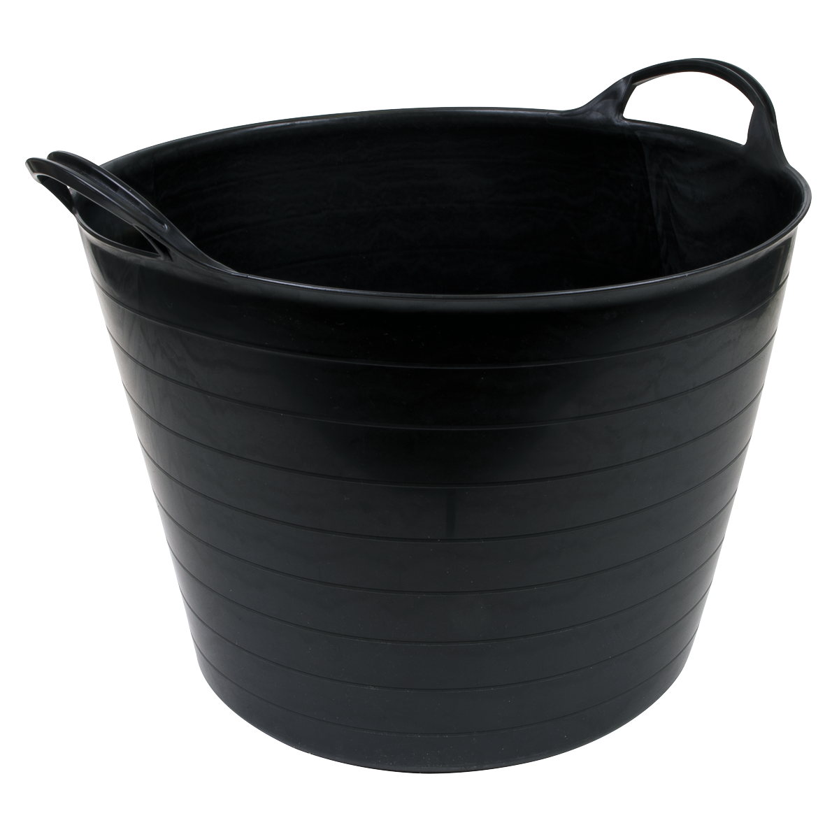 Sealey 40L Heavy-Duty Flexi Tub - Black SFT40