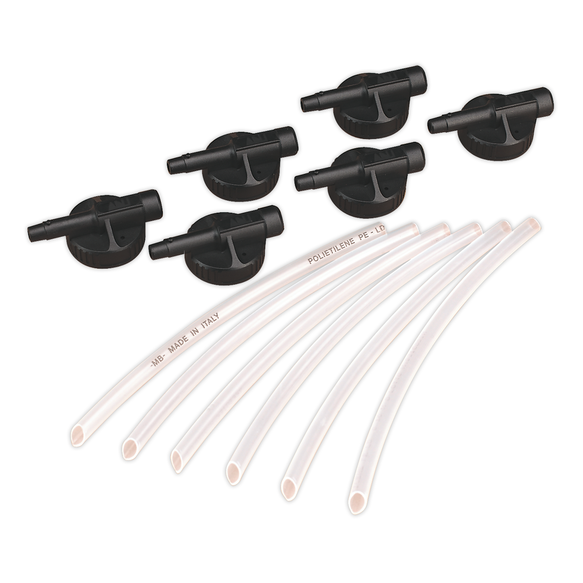 Sealey Disposable Heads for SG14D - Pack of 6 SG14D/ACC