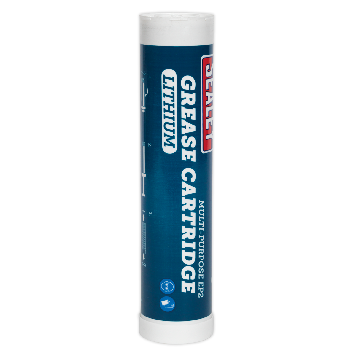 Sealey 400g EP2 Lithium Grease Cartridge SGC1