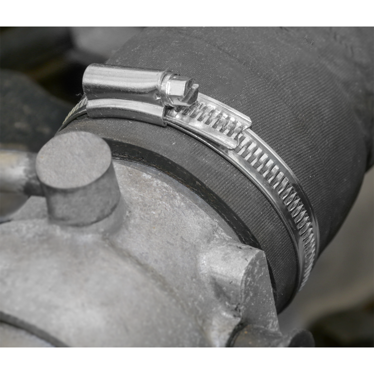 Sealey Ø51-70mm Zinc Plated Hose Clip - Pack of 10 SHC3