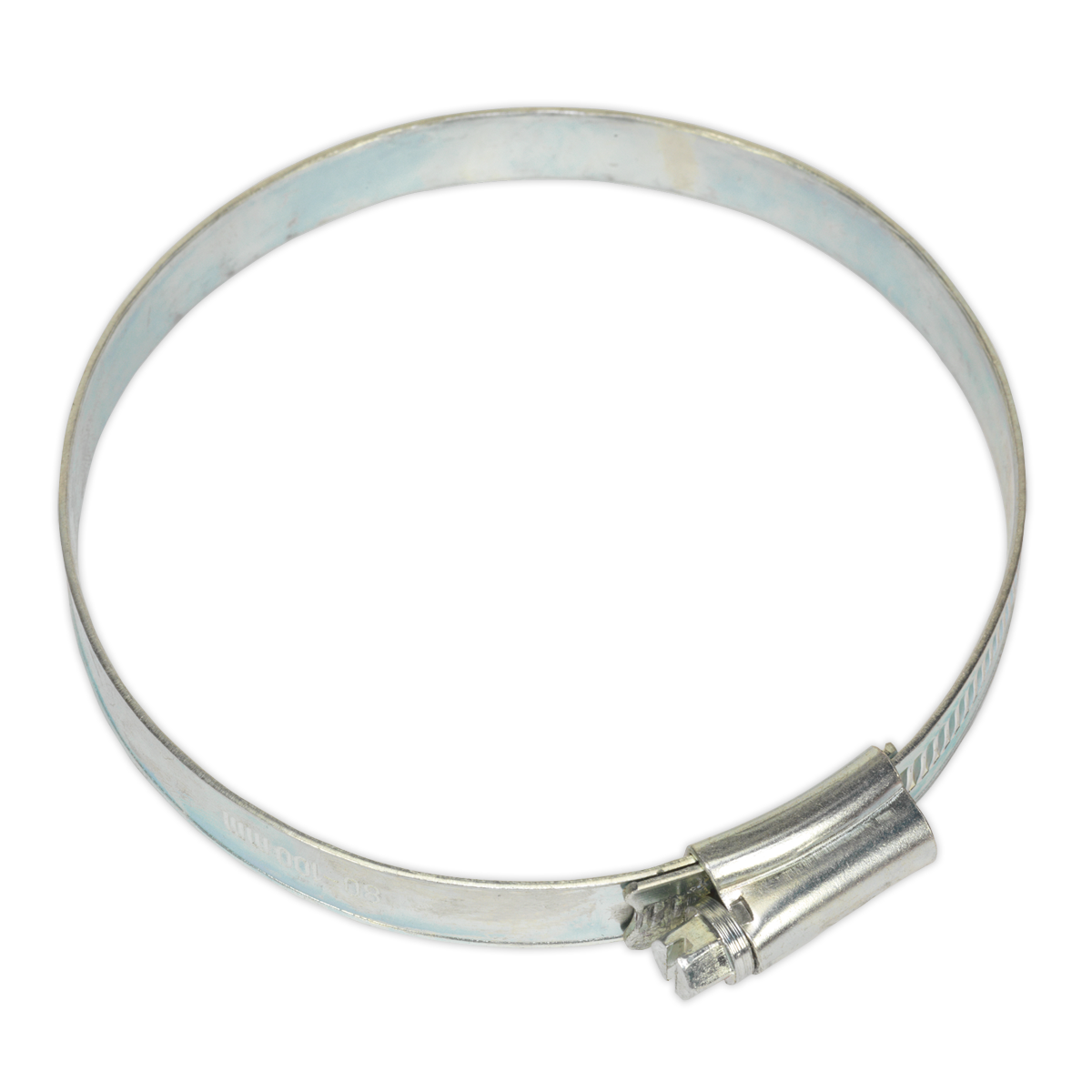 Sealey Ø80-100mm Zinc Plated Hose Clip - Pack of 10 SHC4X