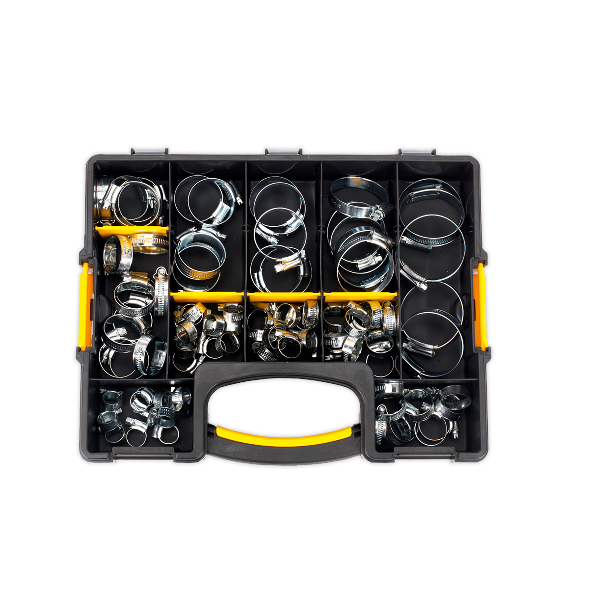 Sealey 85pc Hose Clip Assortment Ø8-57mm SHC85AC