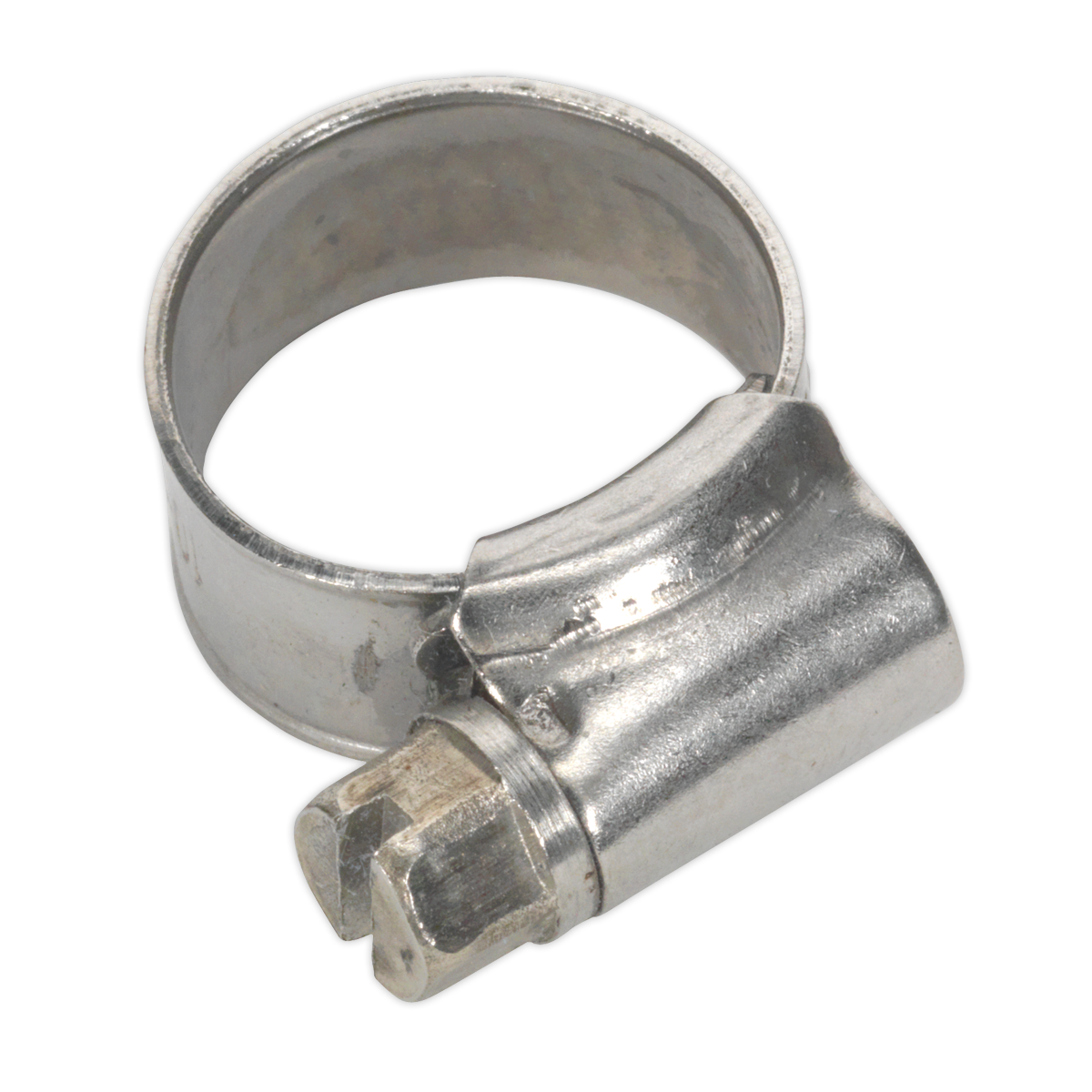 Sealey Ø10-16mm Stainless Steel Hose Clip - Pack of 10 SHCSS000