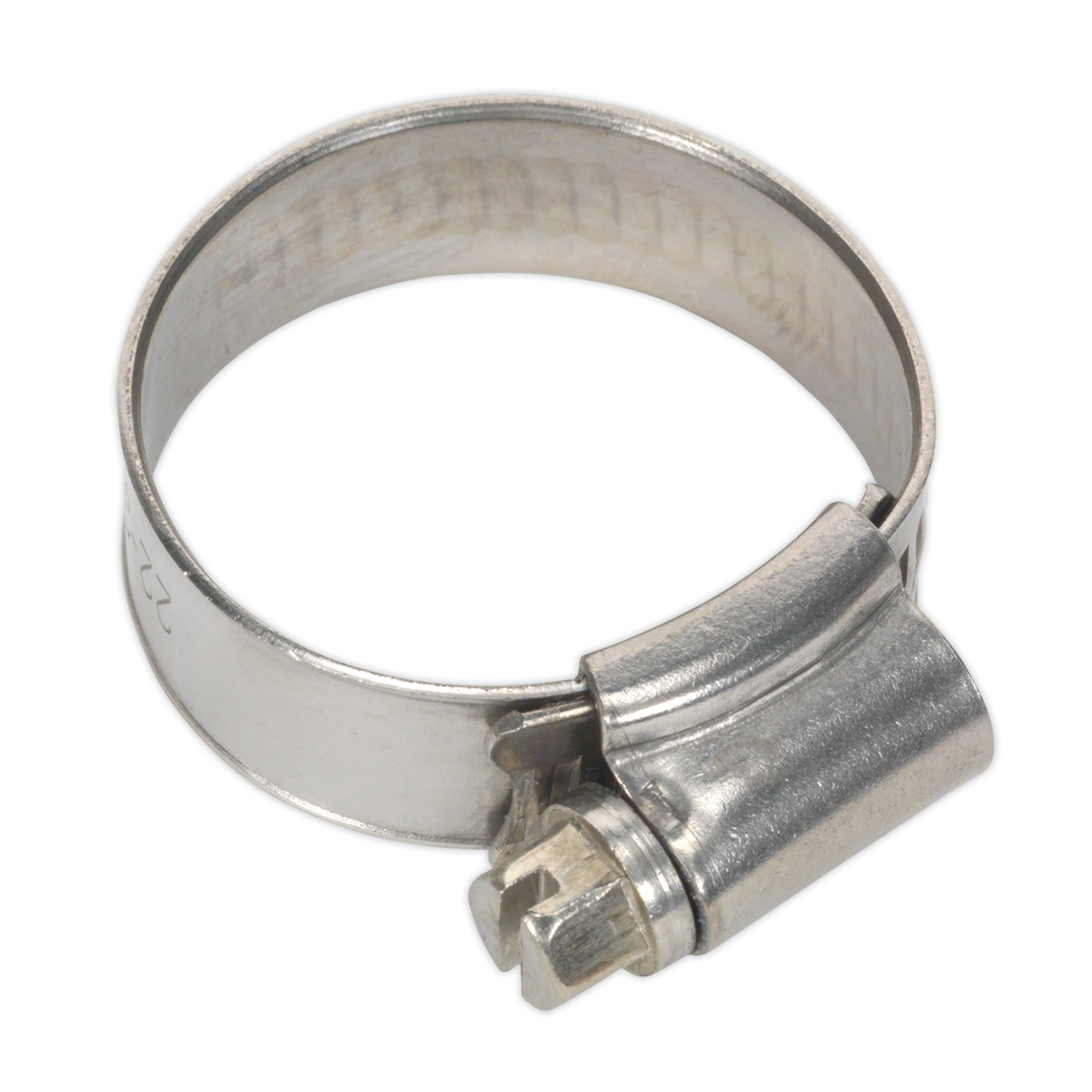 Sealey Ø22-32mm Stainless Steel Hose Clip - Pack of 10 SHCSS0X