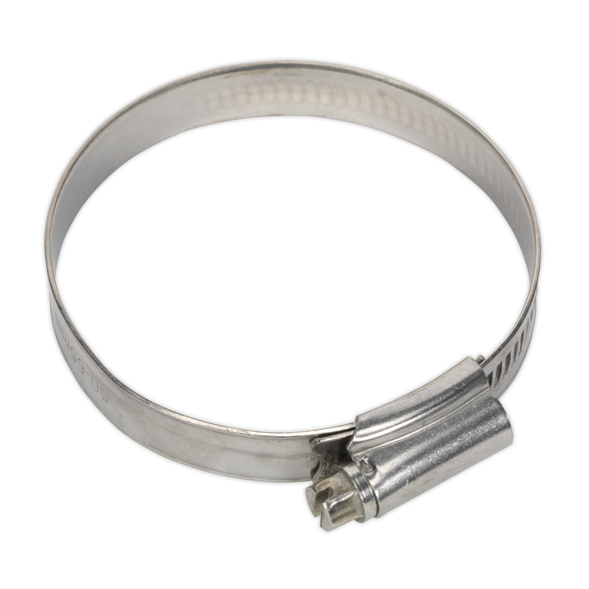 Sealey Ø55-64mm Stainless Steel Hose Clip - Pack of 10 SHCSS2X