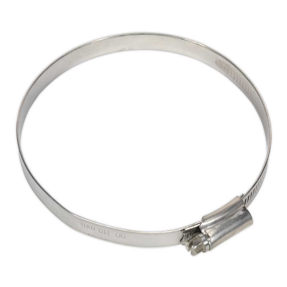 Sealey Ø90-110mm Stainless Steel Hose Clip - Pack of 5 SHCSS4X