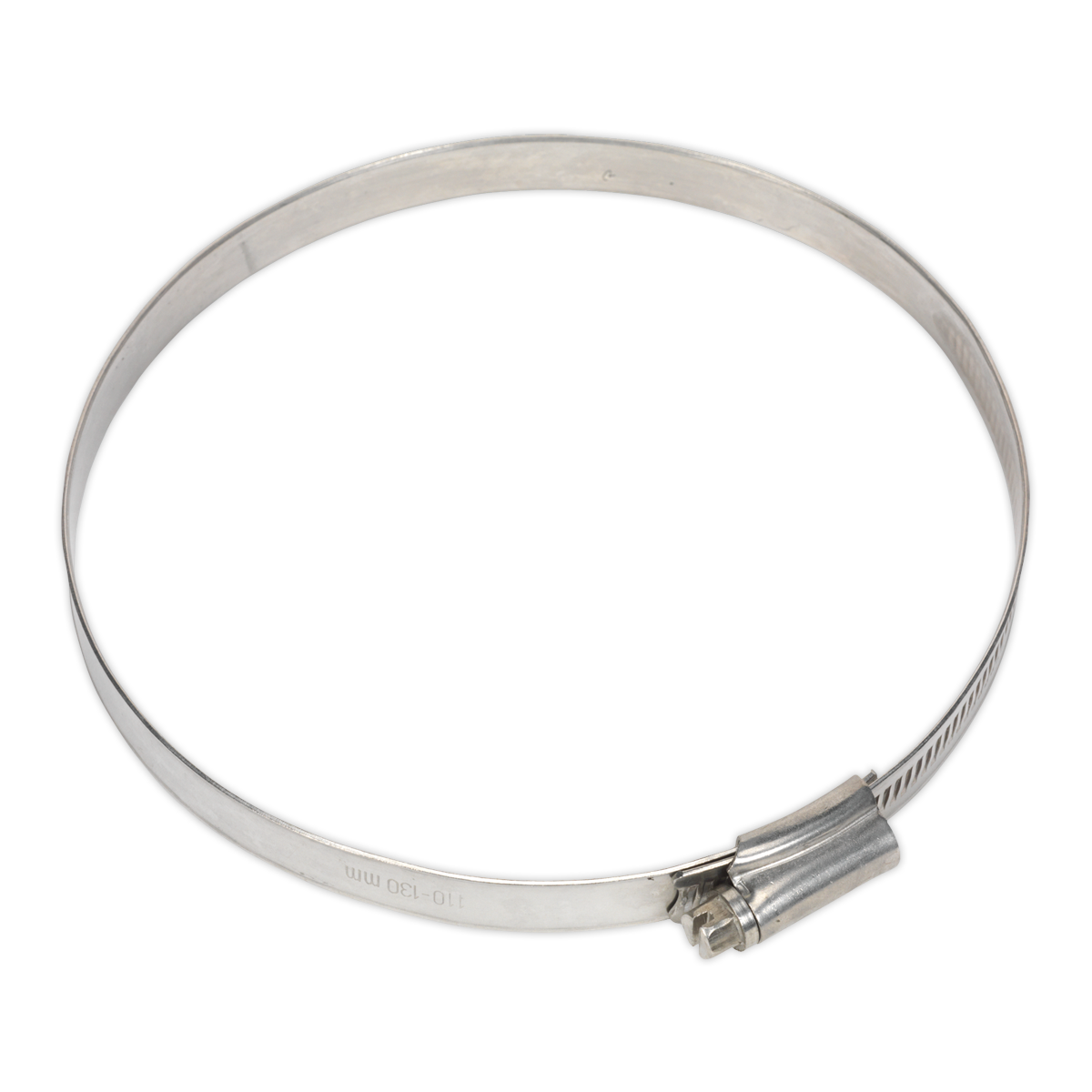 Sealey Ø110-130mm Stainless Steel Hose Clip - Pack of 5 SHCSS5