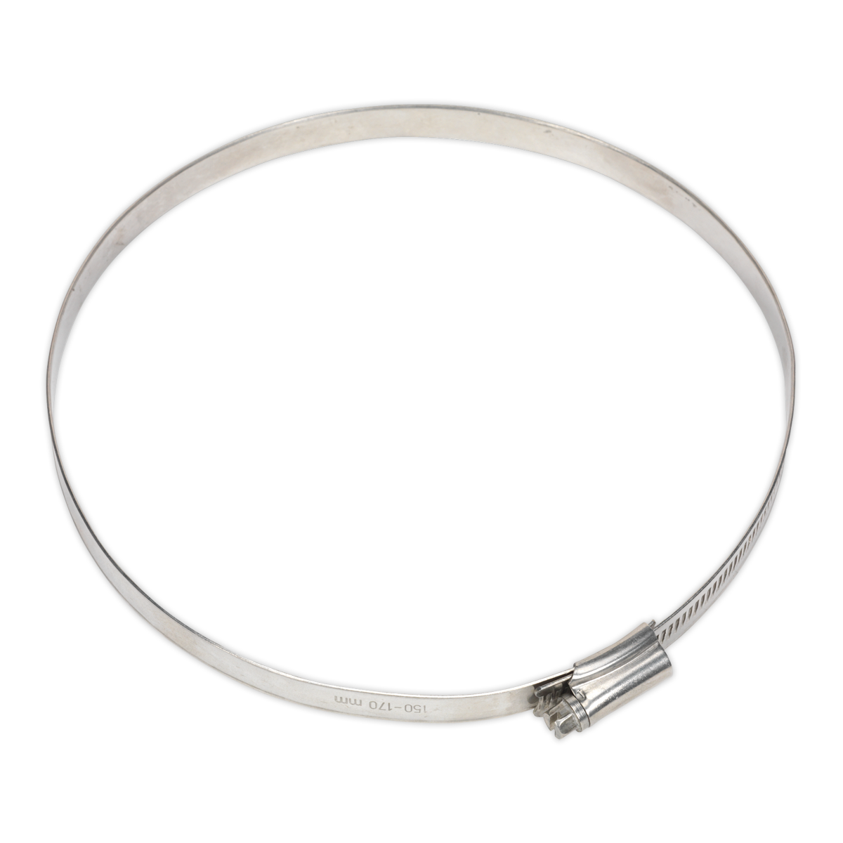 Sealey Ø150-170mm Stainless Steel Hose Clip - Pack of 5 SHCSS7