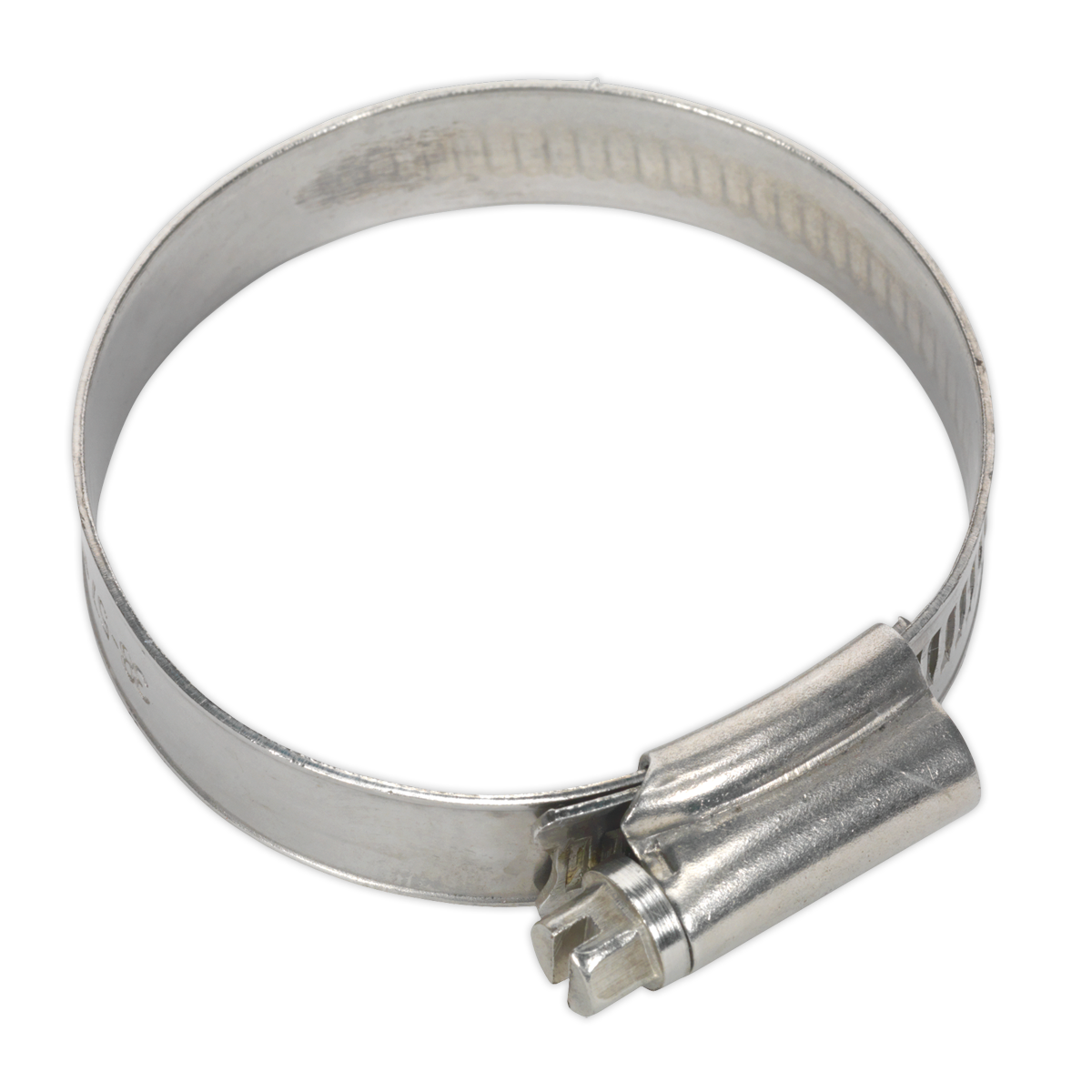 Sealey Ø38-57mm Stainless Steel Hose Clip - Pack of 10 SHCSSM