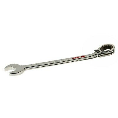 Silverline Metric REVERSIBLE RATCHET SPANNER 15 Offset Head 72 Teeth 17mm