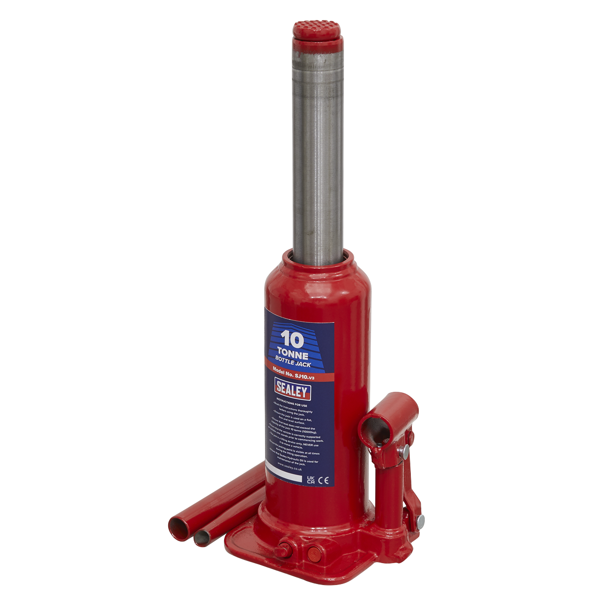 Sealey 10tonne Bottle Jack SJ10
