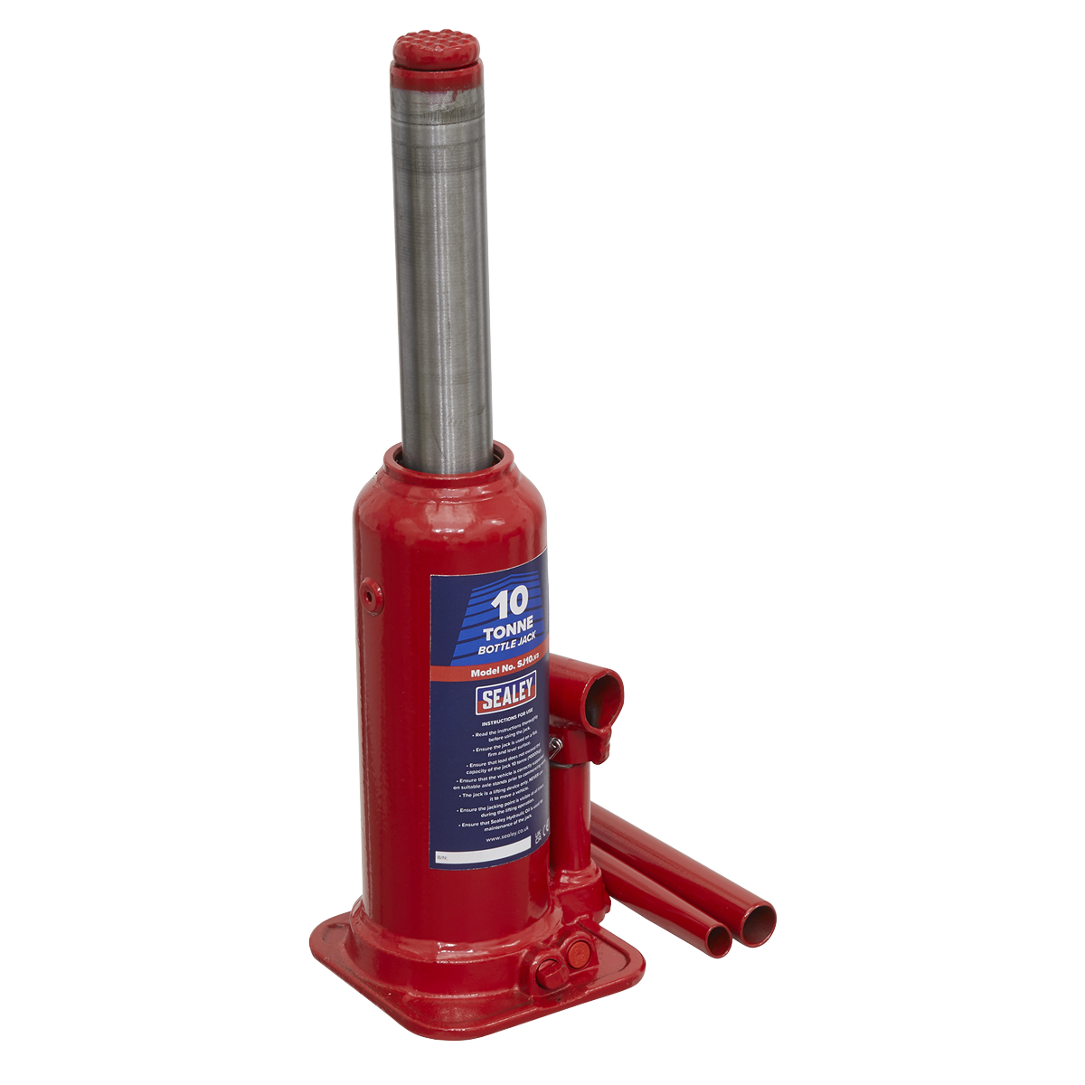 Sealey 10tonne Bottle Jack SJ10