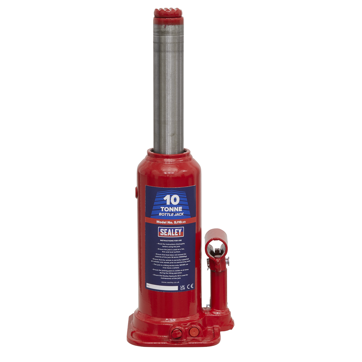 Sealey 10tonne Bottle Jack SJ10