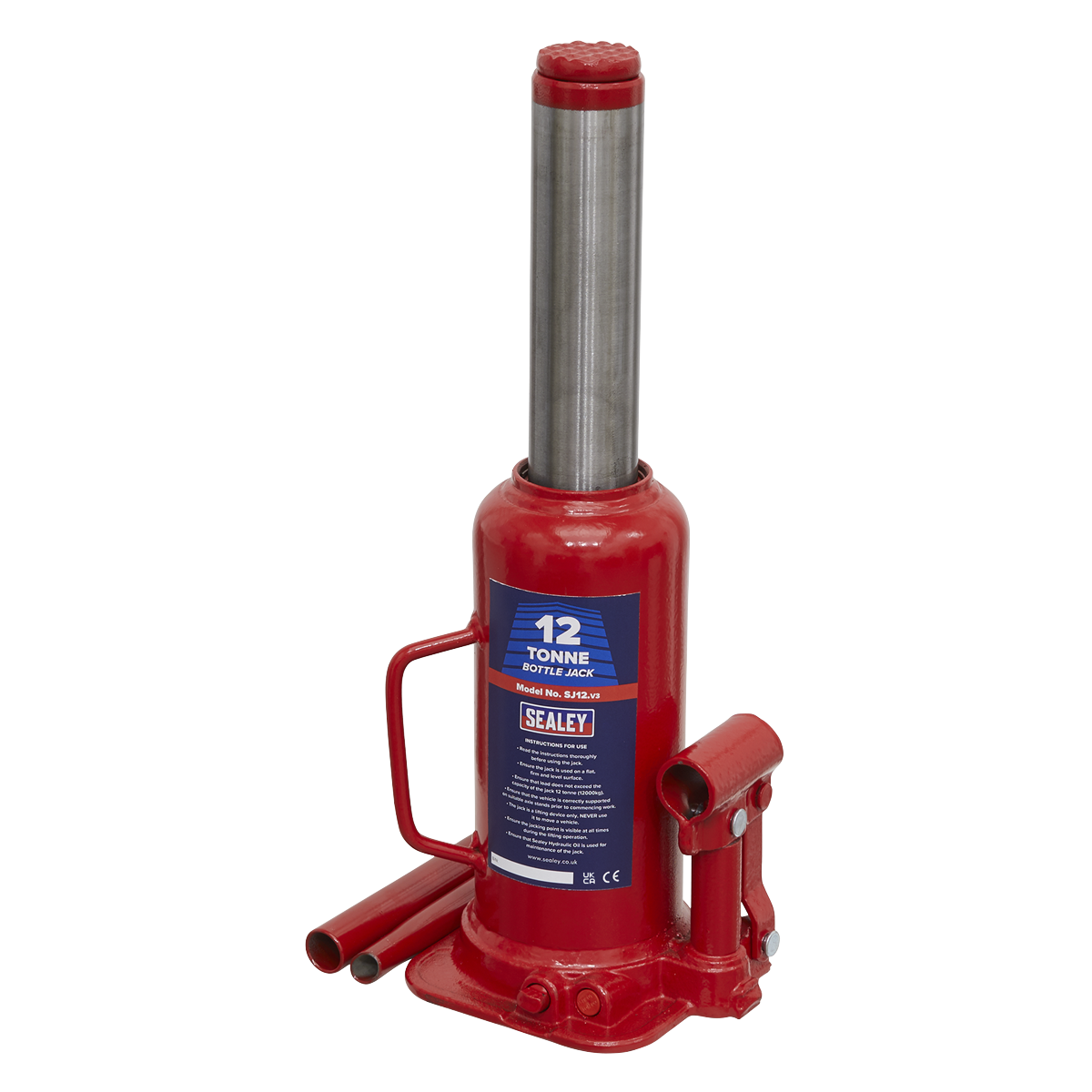 Sealey 12tonne Bottle Jack SJ12