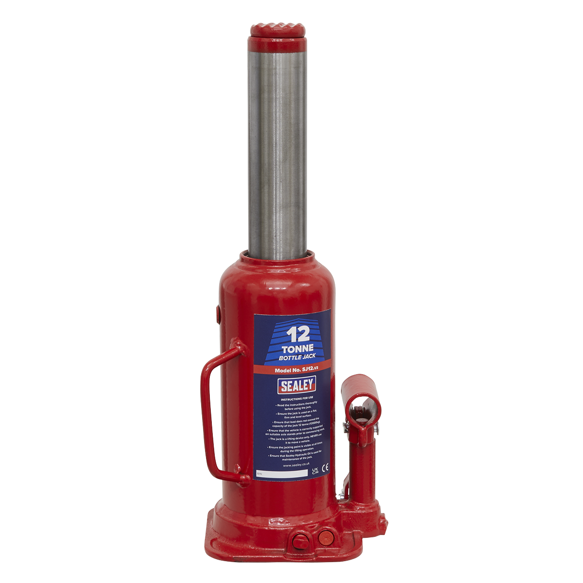 Sealey 12tonne Bottle Jack SJ12