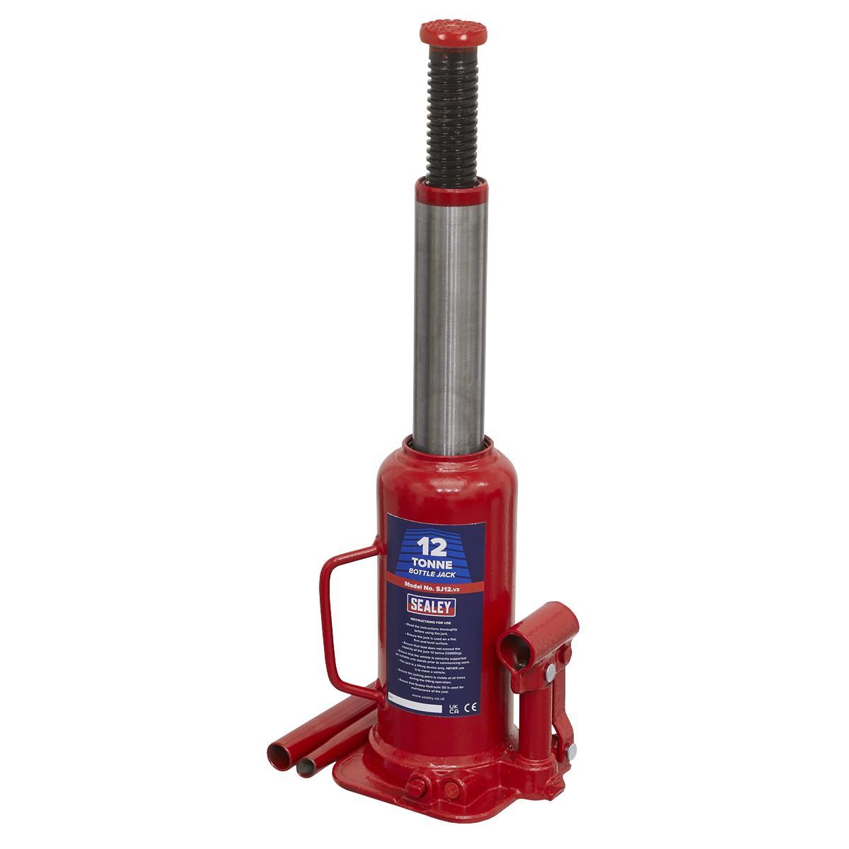 Sealey 12tonne Bottle Jack SJ12