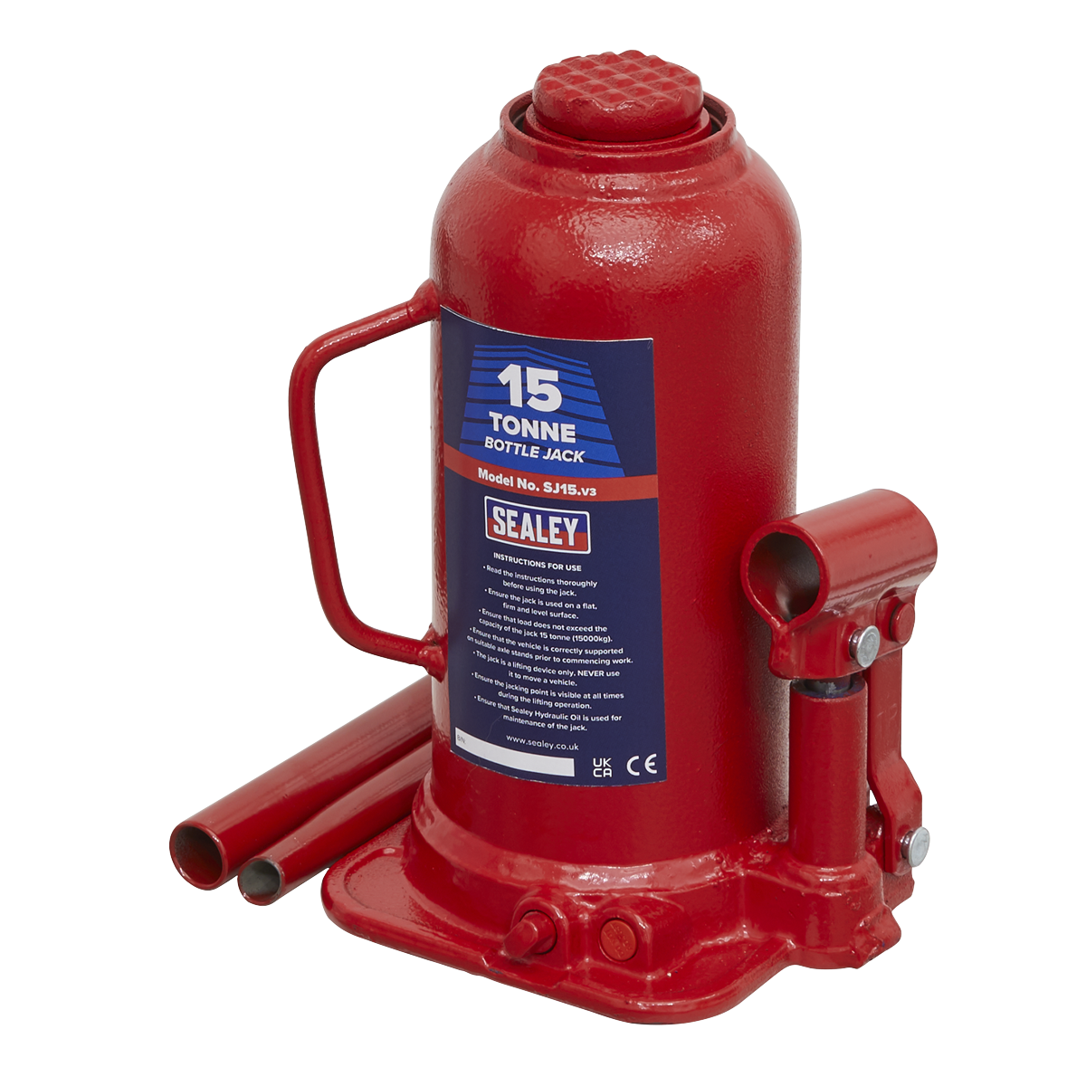 Sealey 15tonne Bottle Jack SJ15