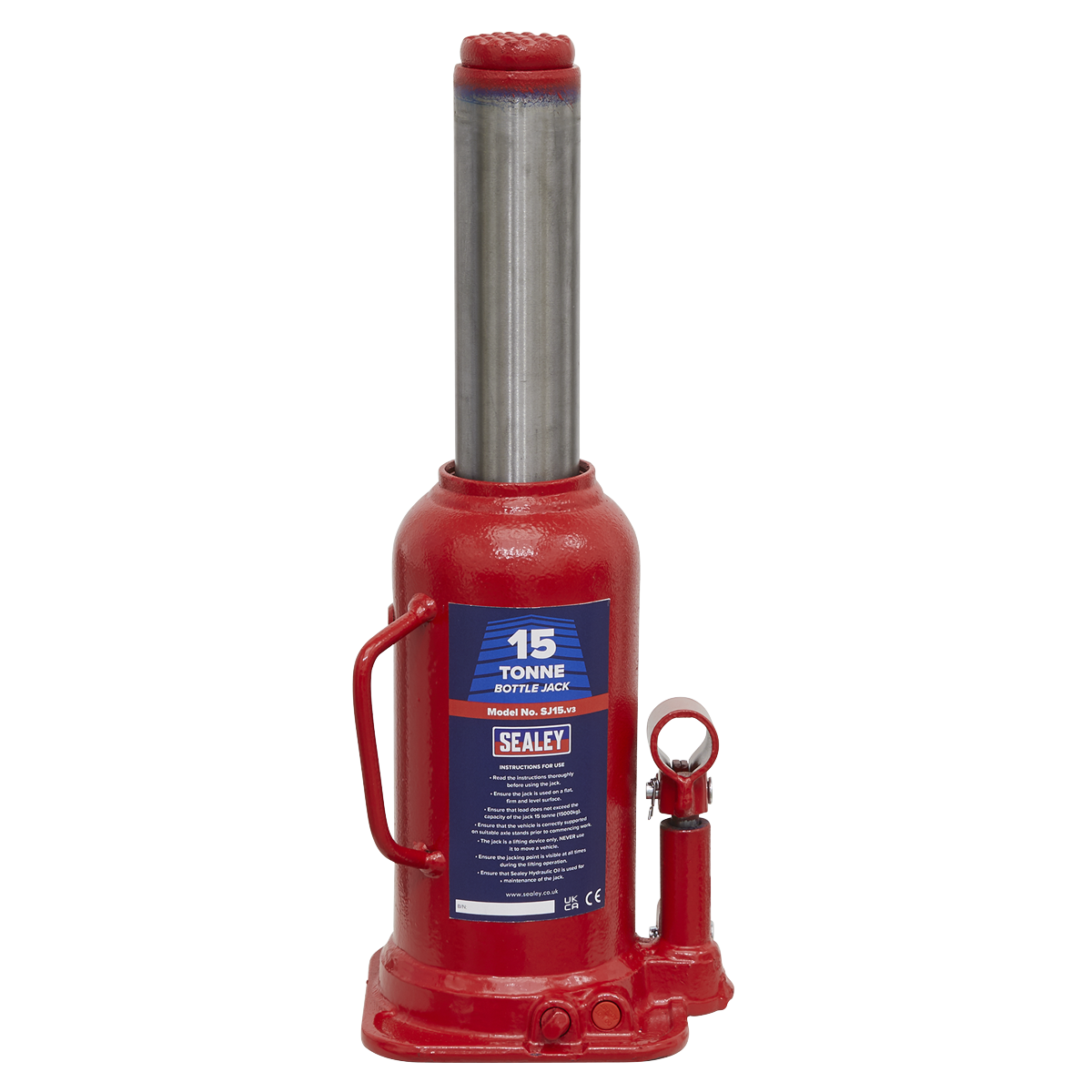 Sealey 15tonne Bottle Jack SJ15