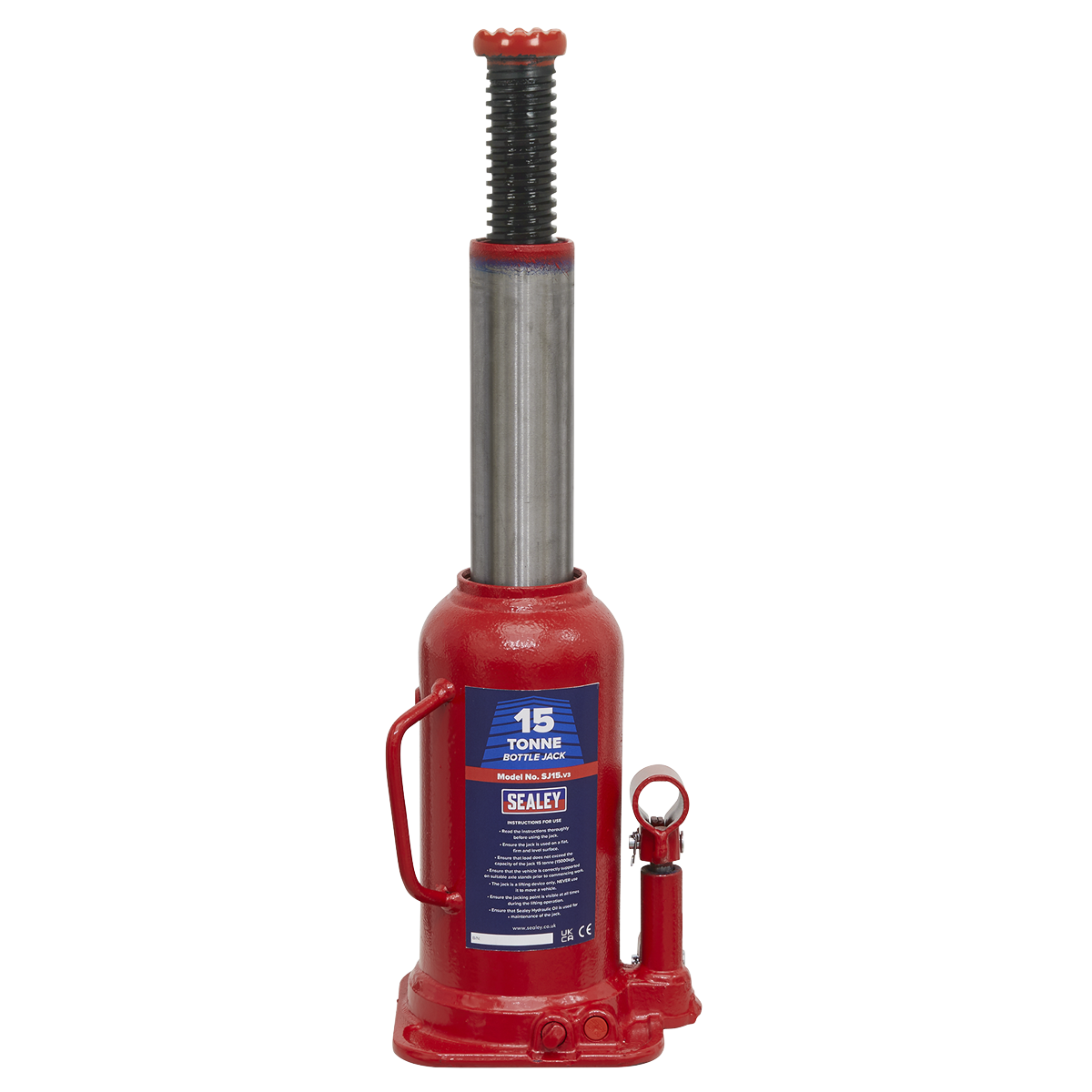 Sealey 15tonne Bottle Jack SJ15