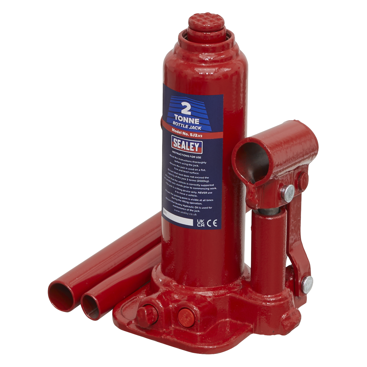 Sealey 2tonne Bottle Jack SJ2