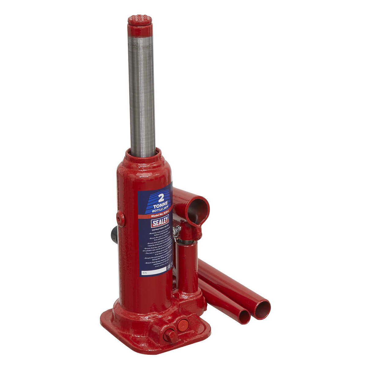 Sealey 2tonne Bottle Jack SJ2
