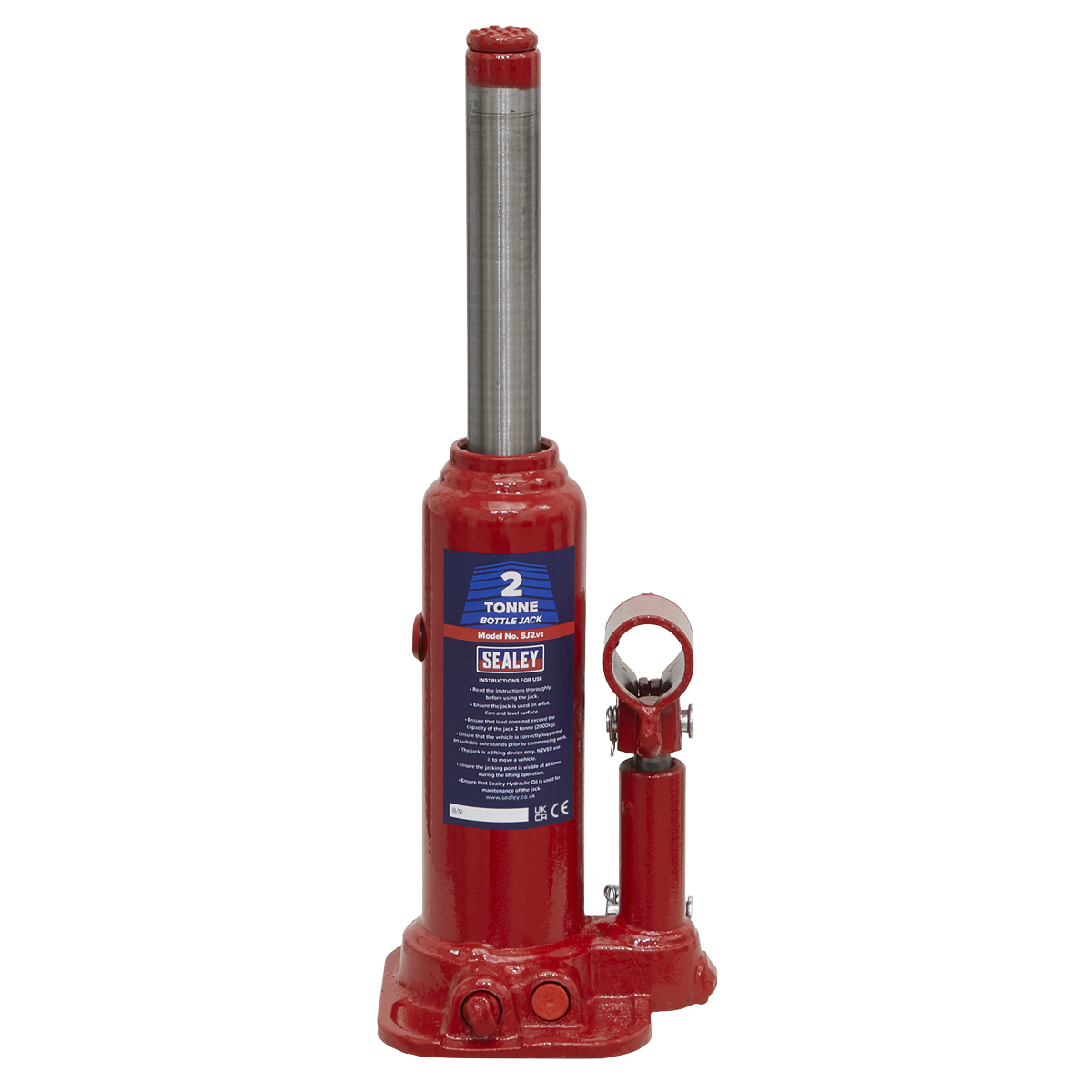 Sealey 2tonne Bottle Jack SJ2