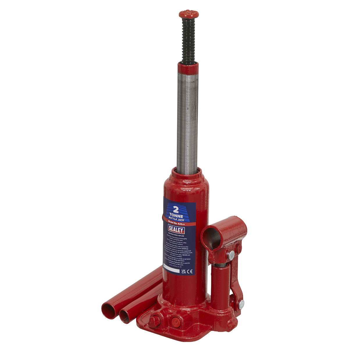 Sealey 2tonne Bottle Jack SJ2