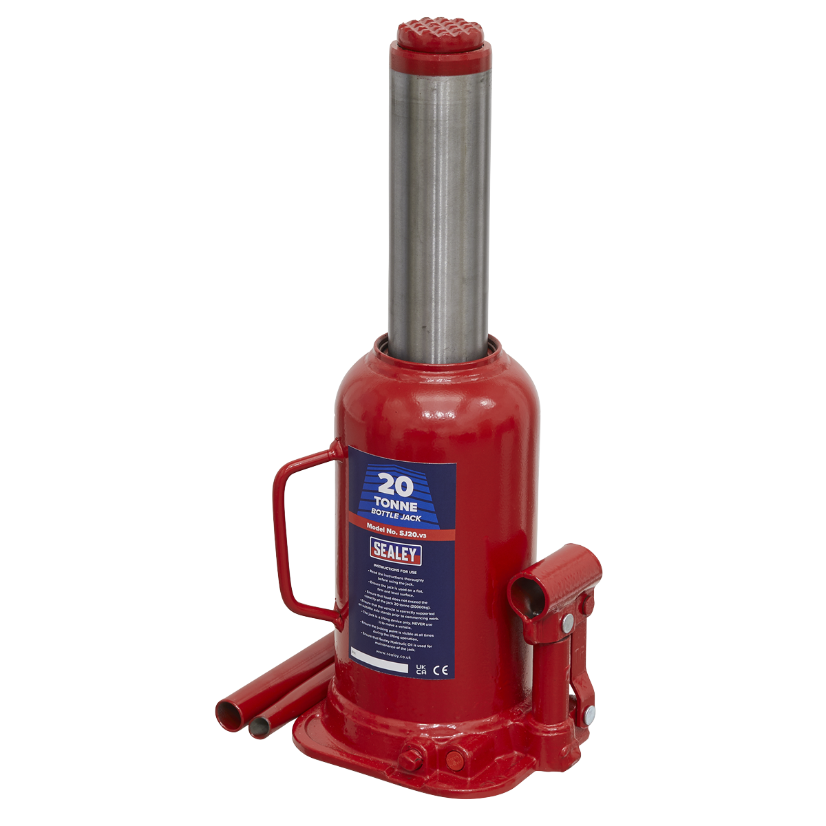 Sealey 20tonne Bottle Jack SJ20