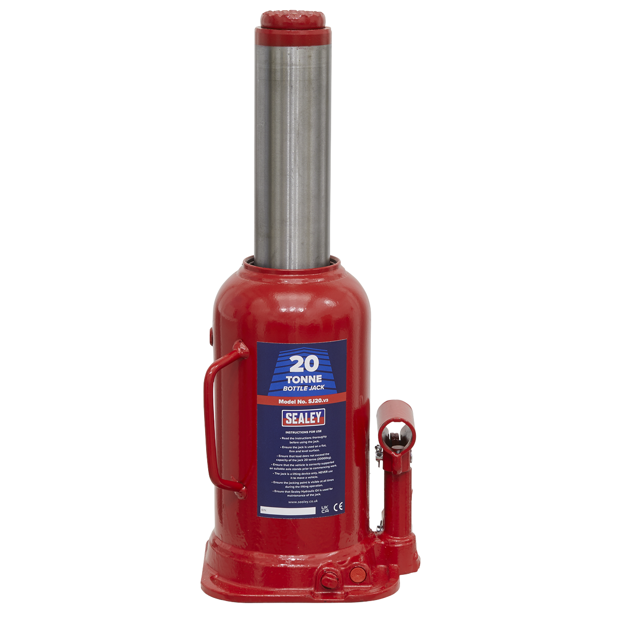 Sealey 20tonne Bottle Jack SJ20