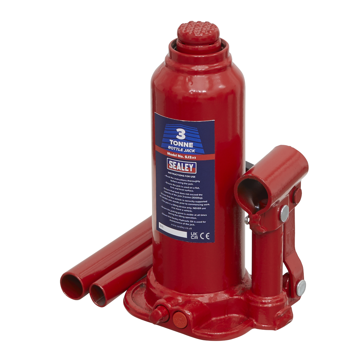 Sealey 3tonne Bottle Jack SJ3