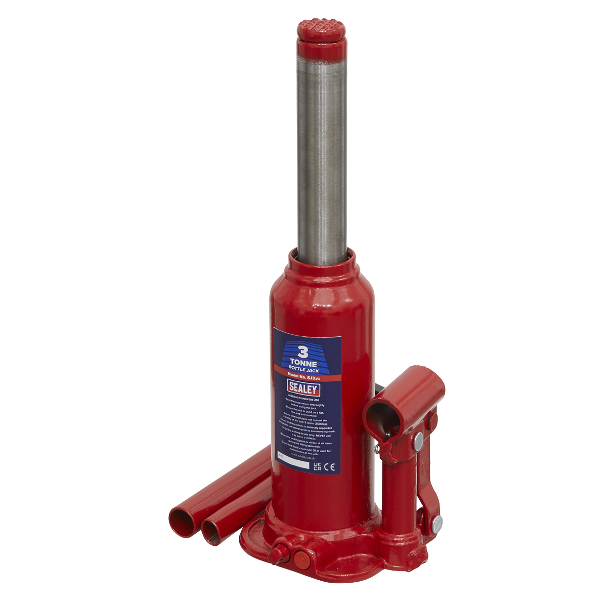Sealey 3tonne Bottle Jack SJ3