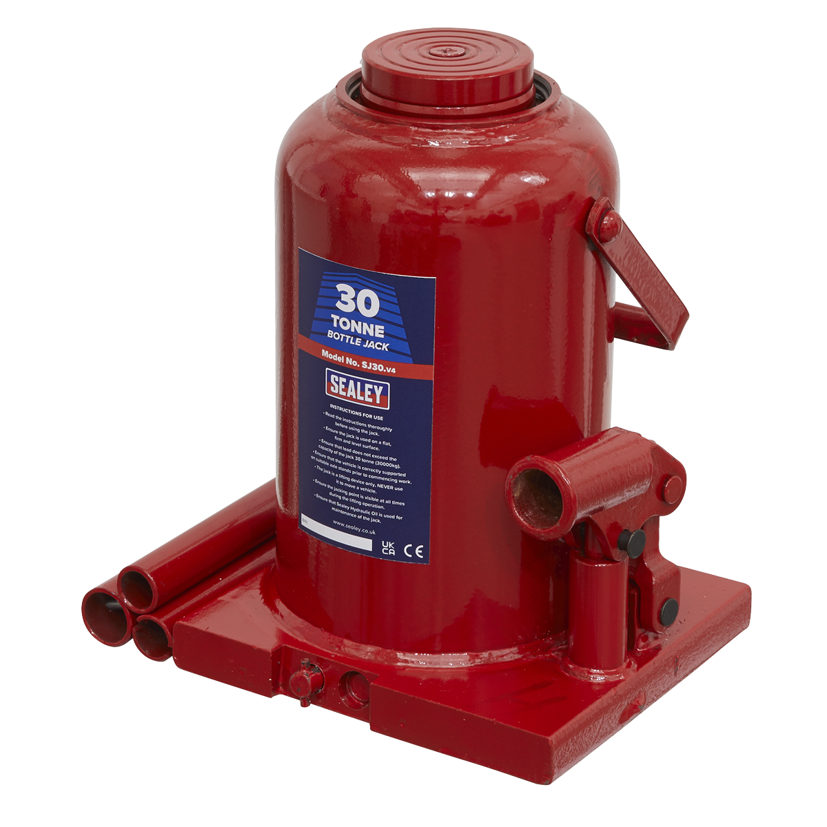 Sealey 30tonne Bottle Jack SJ30
